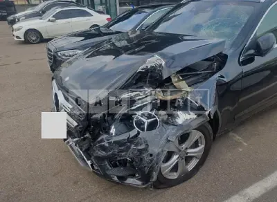 Photo 1 of 9: 2017 Mercedes-Benz GLC220 d 4Matic, VIN WDC0G0FB9HF126414 — Korean insurance auction