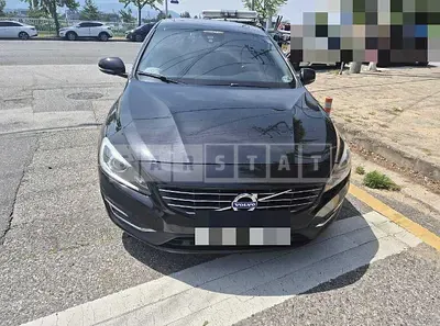 Photo 1 of 6: 2015 Volvo S60D2 — Korean insurance auction