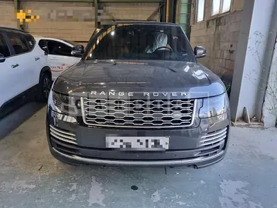 Photo 1 of 13: 2018 Land Rover Range Rover 4.4d — Korean insurance auction