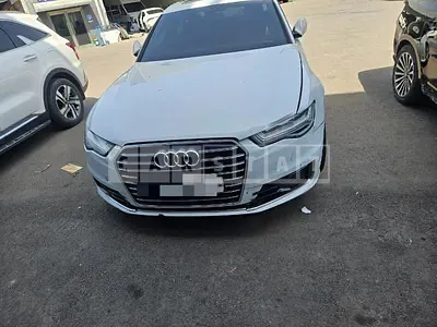Photo 1 of 7: 2015 Audi A6 35 TDI — Korean insurance auction