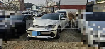 Photo 1 of 14: 2023 Hyundai IONIQ 6 AWD — Korean insurance auction