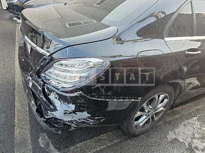 Photo 1 of 7: 2015 Mercedes-Benz C200 d, VIN WDDWF3HB2GF217210 — Korean insurance auction