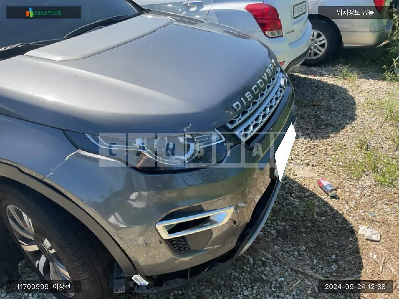 Photo 2 of 18: 2018 Land Rover Discovery Sport, VIN SALCA2BN5JH747684 — Korean insurance auction