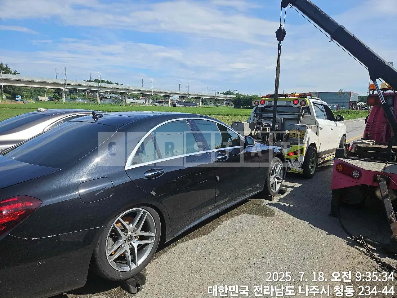 Photo 2 of 9: 2020 Mercedes-Benz S350d 4Matic, VIN W1KUF2BB8LA561786 — Korean insurance auction