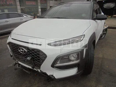 Photo 1 of 9: 2018 Hyundai Kona, VIN KMHK7815HJU157939 — Korean insurance auction
