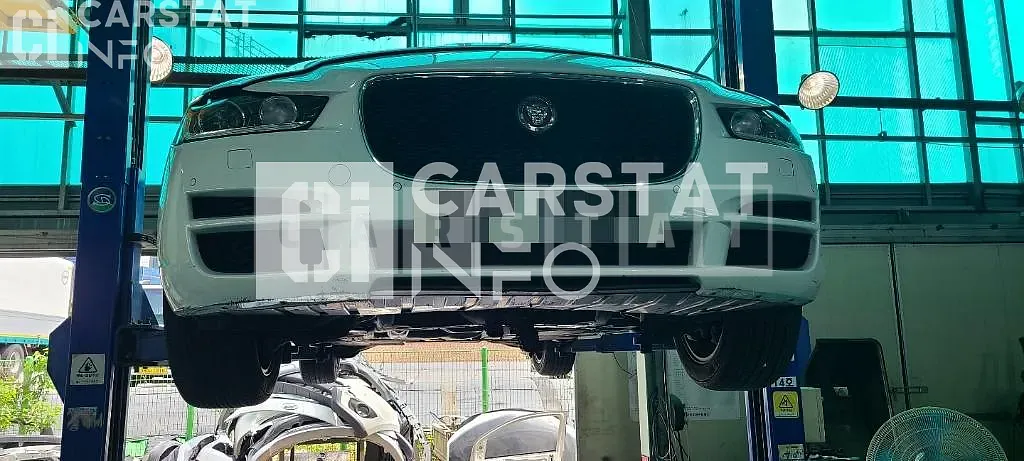 Photo 2 of 18: 2015 Jaguar XE 2.0d, VIN SAJAB4BN8GA919555 — Korean insurance auction