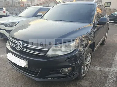 Photo 1 of 40: 2016 Volkswagen Tiguan 2.0 TDI BMT, VIN WVGZZZ5NZGW548851 — Korean insurance auction