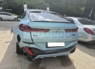 Photo 1 of 30: 2021 BMW X6 M50i — Korean insurance auction