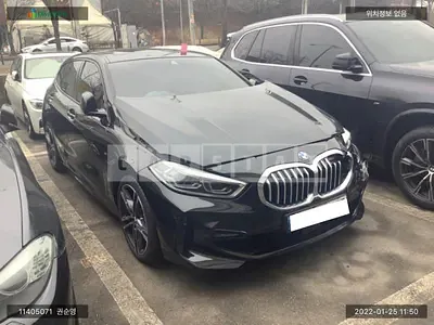 Photo 1 of 11: 2021 BMW 120i, VIN WBA7L7109M7J66928 — Korean insurance auction