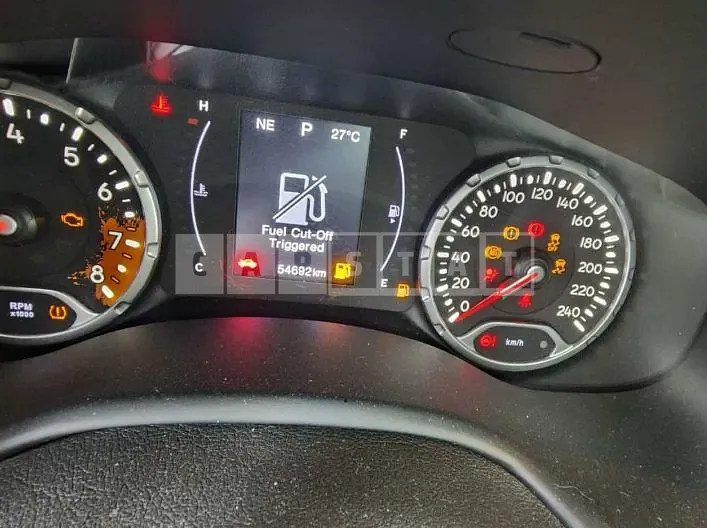 Photo 2 of 8: 2018 Jeep Zip Renegade 2.4, VIN 1C4BU0000JPJ11344 — Korean insurance auction