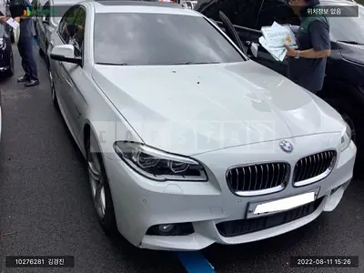 Photo 1 of 8: 2016 BMW 520d xDrive, VIN WBA5E7103GG566716 — Korean insurance auction