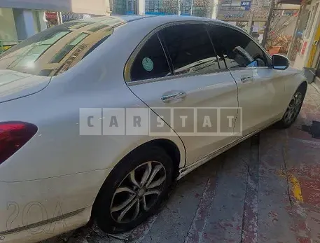 Photo 2 of 8: 2015 Mercedes-Benz C 200, VIN WDDWF4CB0FF069165 — Korean insurance auction