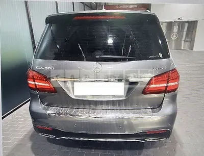 2017 Mercedes-Benz GLS500 4Matic