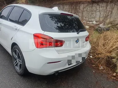 Photo 1 of 7: 2017 BMW 118d, VIN WBA1S5109HV811818 — Korean insurance auction