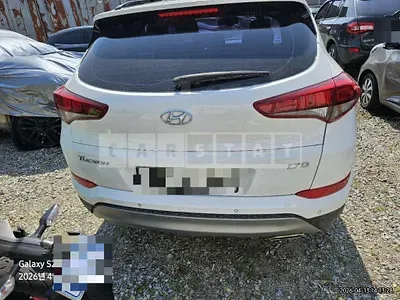 Photo 1 of 8: 2018 Hyundai Tucson TL — Korean insurance auction