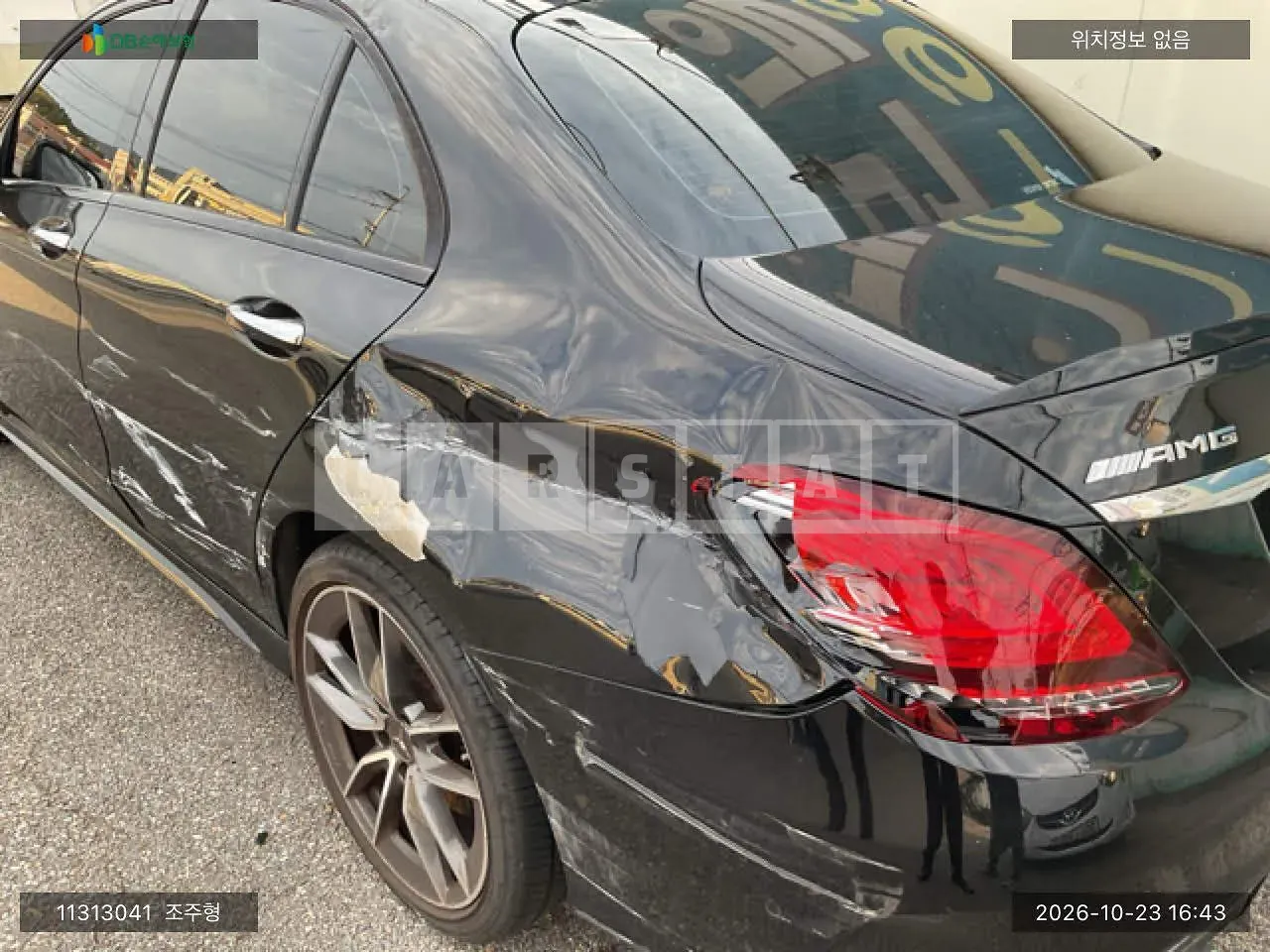 Photo 2 of 18: 2019 Mercedes-Benz AMG C43 4Matic, VIN WDDWF6EB3KR465298 — Korean insurance auction