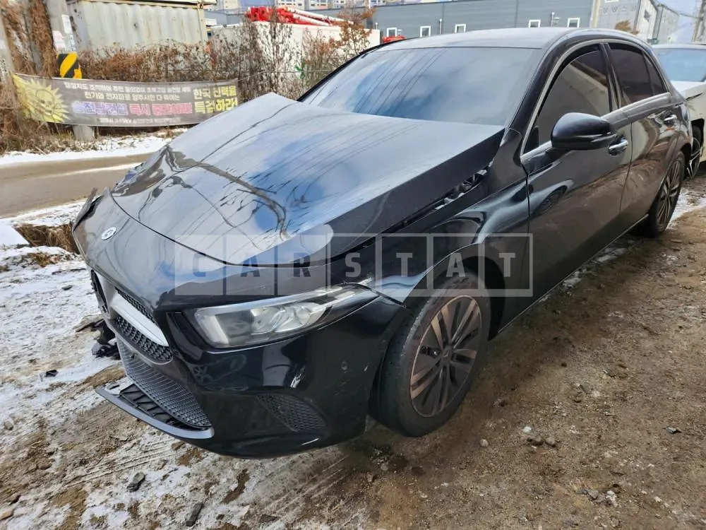 Photo 2 of 24: 2021 Mercedes-Benz A220, VIN W1K3F4EB4MJ293789 — Korean insurance auction