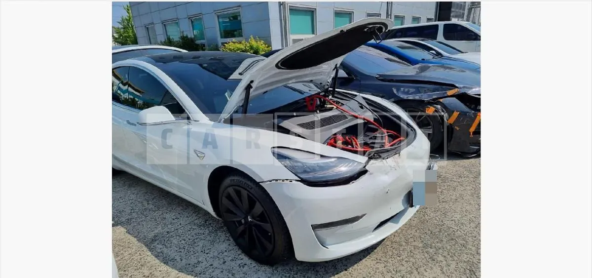 Photo 2 of 49: 2020 Tesla Model 3 Long Range — Korean insurance auction
