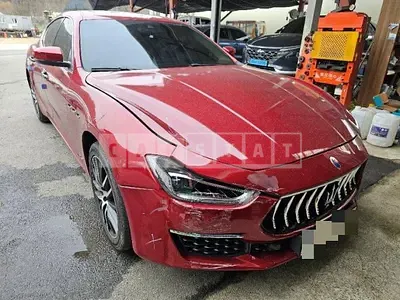 Photo 1 of 23: 2018 Maserati Ghibli Diesel — Korean insurance auction