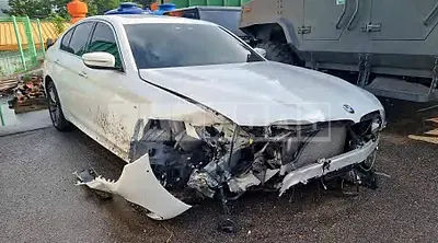 Photo 1 of 16: 2018 BMW 520d, VIN WBAJC3103JWB77913 — Korean insurance auction