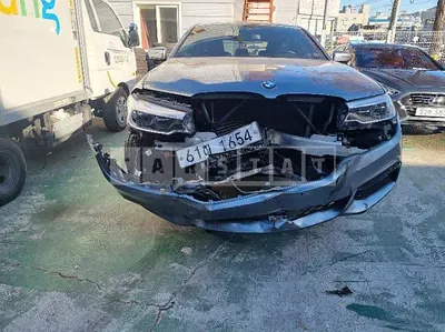 Photo 1 of 30: 2018 BMW 530i, VIN WBAJD3108JWC13527 — Korean insurance auction