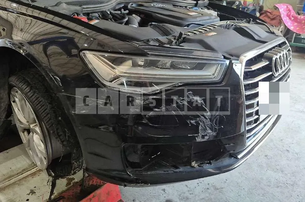 Photo 2 of 7: 2016 Audi A6 35 TDI — Korean insurance auction