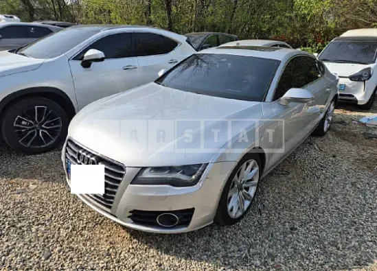 Photo 2 of 14: 2015 Audi A7 45 TDI quattro — Korean insurance auction