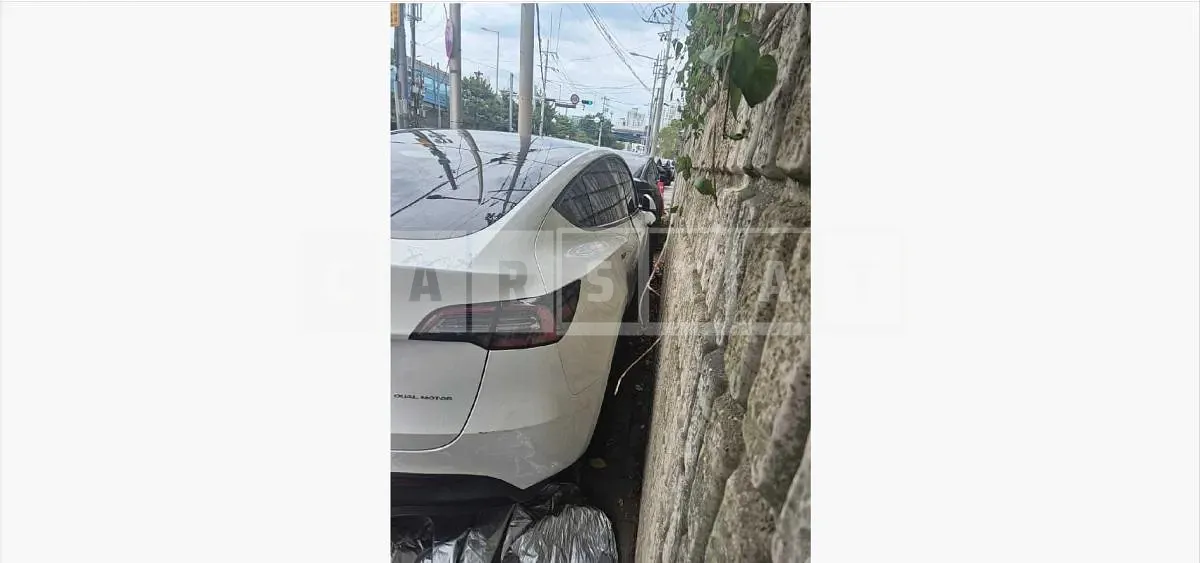 Photo 2 of 17: 2024 Tesla Model Y Long Range — Korean insurance auction