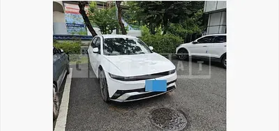 Photo 1 of 47: 2025 Hyundai IONIQ 5 Electric Car — Korean insurance auction