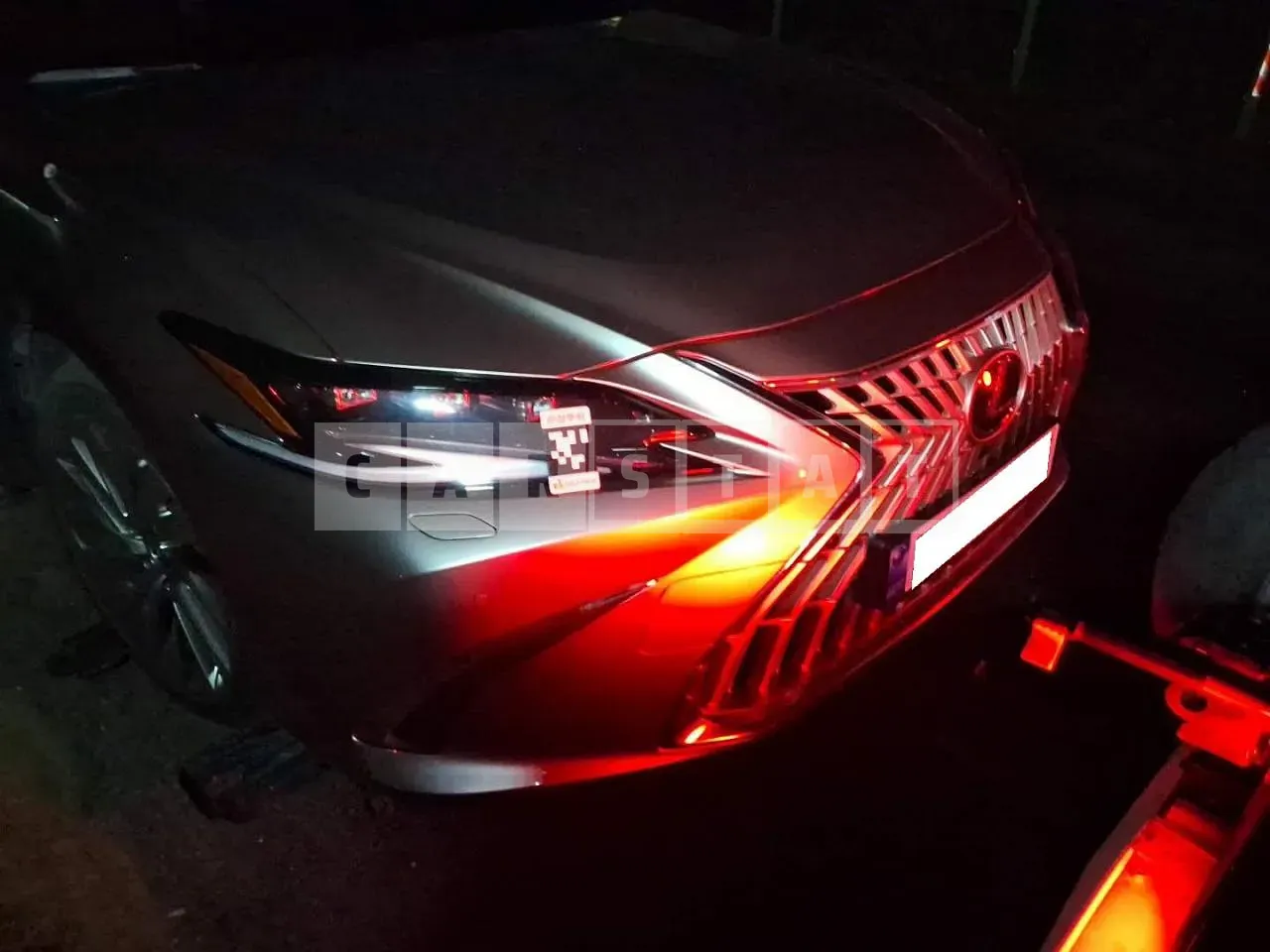 Photo 2 of 21: 2025 Lexus ES300h, VIN JTHBA1C18T2035523 — Korean insurance auction