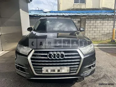 Photo 1 of 17: 2016 Audi Q7 35 TDI quattro — Korean insurance auction