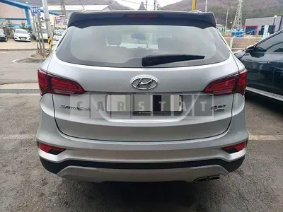 Photo 1 of 20: 2015 Hyundai Santa Fe 2.0 (4WD), VIN KMHSW81UDGU611793 — Korean insurance auction