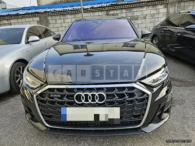Photo 1 of 33: 2023 Audi A8 50 TDI quattro — Korean insurance auction