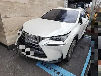 Photo 1 of 31: 2016 Lexus NX300h, VIN JTJBJRBZ9G2047805 — Korean insurance auction