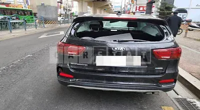 Photo 1 of 17: 2018 Kia Sorento 2.0, VIN KNAPS81ABJA451251 — Korean insurance auction