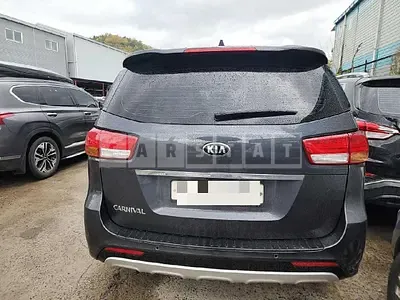 Photo 1 of 55: 2016 Kia Carnivals, VIN KNAME81ABHS270517 — Korean insurance auction
