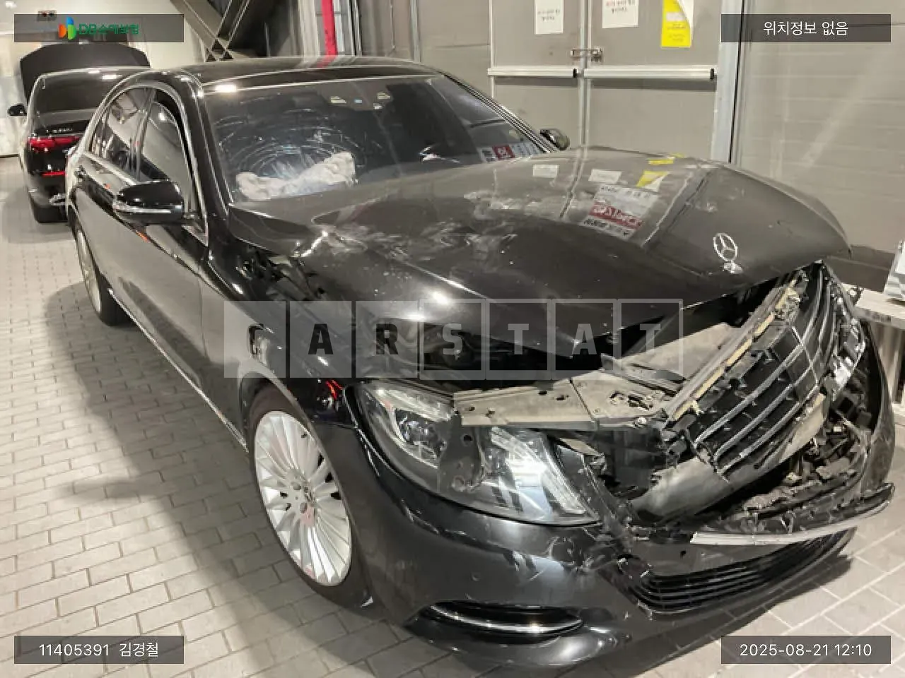 Photo 2 of 12: 2017 Mercedes-Benz S350d 4Matic L, VIN WDDUG3DB8HA335979 — Korean insurance auction