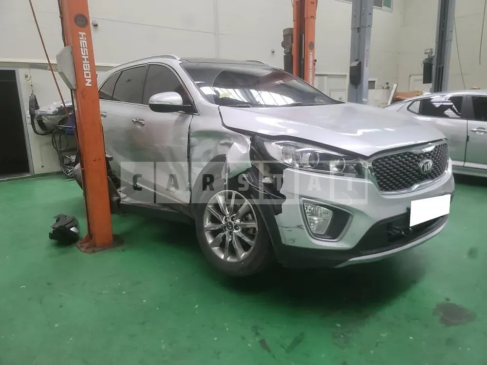Photo 2 of 19: 2015 Kia Sorento /Sorrento, VIN KNAPK81ADFA043415 — Korean insurance auction