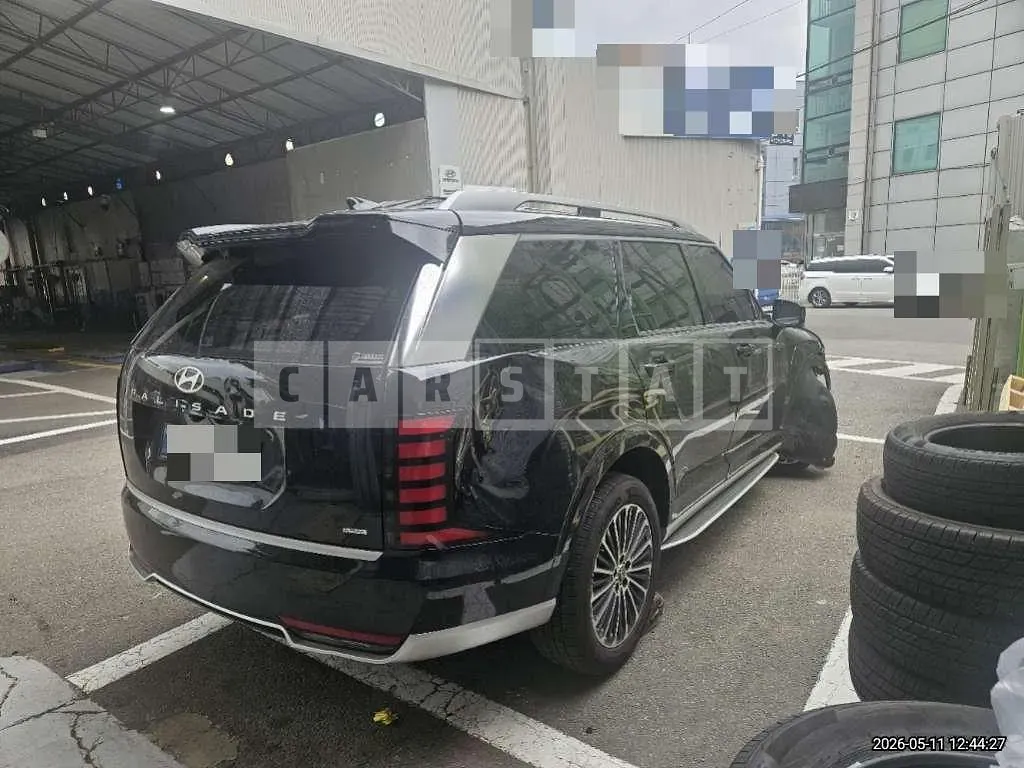 Photo 2 of 10: 2025 Hyundai Palisade 4WD — Korean insurance auction