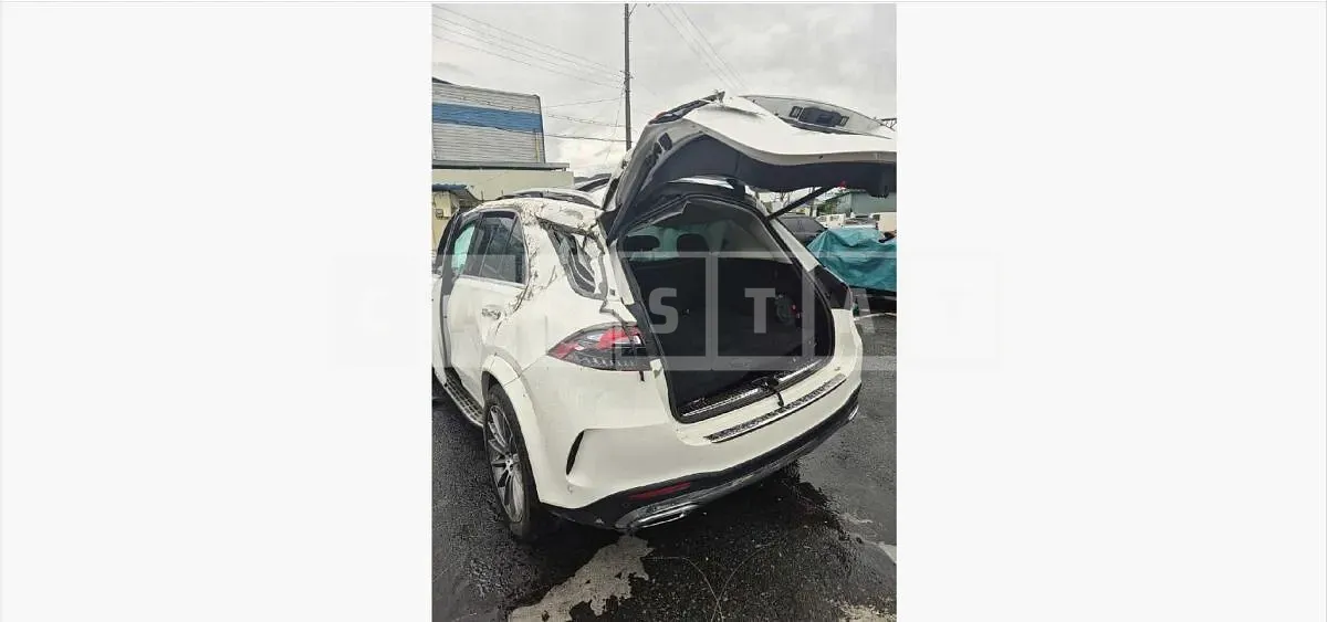 Photo 2 of 22: 2024 Mercedes-Benz GLE 450 4Matic — Korean insurance auction