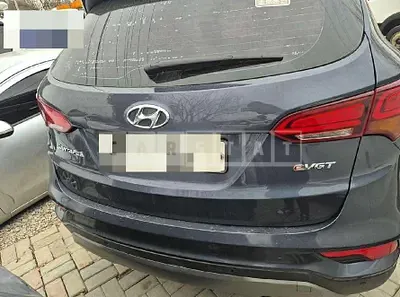 Photo 1 of 3: 2017 Hyundai Santa Fe DM — Korean insurance auction