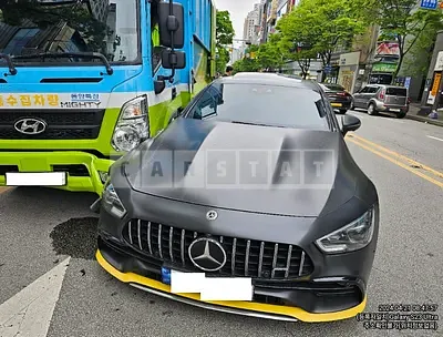 Photo 1 of 33: 2021 Mercedes-Benz GT43 4Matic + — Korean insurance auction