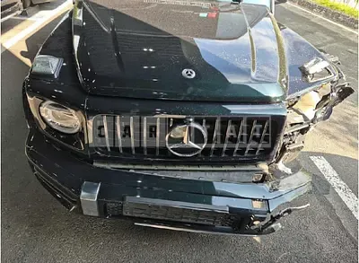 Photo 1 of 21: 2021 Mercedes-Benz G400d — Korean insurance auction