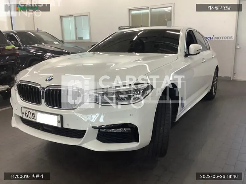 Photo 2 of 15: 2018 BMW 520d, VIN WBAJC3104JWC95730 — Korean insurance auction