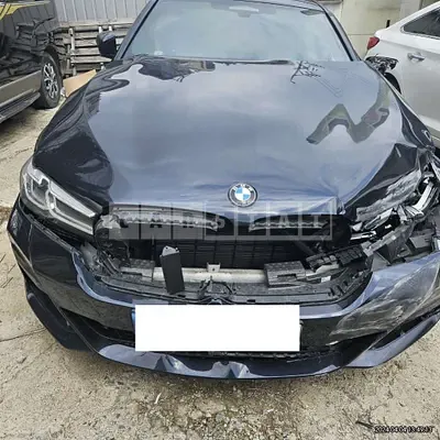 Photo 1 of 17: 2021 BMW 520i, VIN WBA11BH09MCG04491 — Korean insurance auction