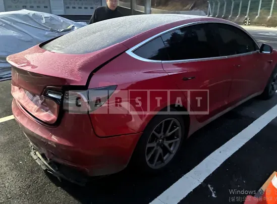 Photo 2 of 9: 2020 Tesla Model 3 LongRange — Korean insurance auction