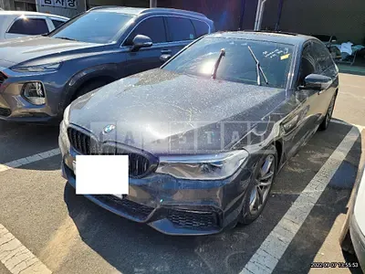 Photo 1 of 48: 2017 BMW 520d, VIN WBAJC3100HG993186 — Korean insurance auction