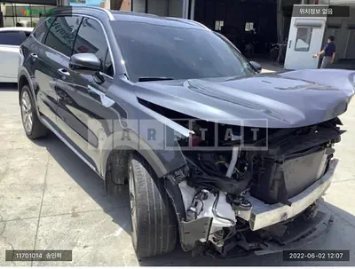 Photo 1 of 29: 2021 Kia Sorento, VIN KNARK81BHMA097741 — Korean insurance auction