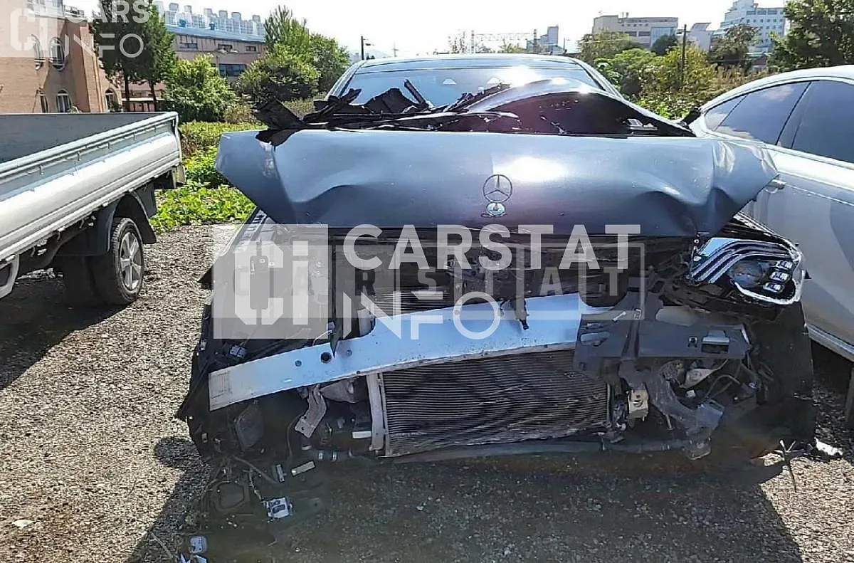 Photo 2 of 6: 2019 Mercedes-Benz S350 d 4Matic, VIN WDDUF2BB2KA484458 — Korean insurance auction