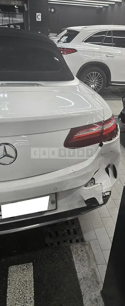 Photo 1 of 1: 2018 Mercedes-Benz E220 d Cabriolet, VIN WDD1K1EB1JF040168 — Korean insurance auction
